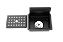 Porta Esponja de Embutir em Aço Inox Preto com Tampa e Válvula de Escoamento – 15x11cm - Imagem 2