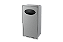Kit Banheiro Embutido Inox– Lixeira 5,5L + Porta Escova Sanitária + Suporte Papel Higiênico - Imagem 4