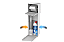 Armário De Embutir Na Parede Branco C/ Spt Papel Higiênico - Imagem 2