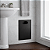 Lixeira de Parede Para Lavabo Preta 15L com Tampa Click - Imagem 2