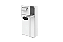 Lixeira Retangular Preta 6,8 L C/ Suporte Papel Higiênico + Porta Escova Sanitária + Armario Para Parede - Tampa Click - Imagem 4
