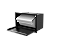 Suporte Papel Toalha Para Embutir na Parede Preto - Tampa Click - Imagem 4