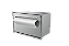 Suporte Papel Toalha Para Embutir na Parede Inox - Tampa Click - Imagem 1