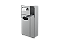 Lixeira Retangular Inox 6,8 L C/ Suporte Papel Higiênico + Porta Escova Sanitária + Armario Para Parede - Tampa Click - Imagem 6