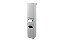 Lixeira de Parede Inox 5,5L com Tampa Click, Armário Integrado e Suporte para Papel Higiênico - Imagem 1
