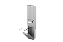 Lixeira de Parede Inox 5,5L com Tampa Click, Armário Integrado e Suporte para Papel Higiênico - Imagem 5
