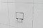 Suporte Papel Higiênico Embutir Na Parede Porcelanato Branco - Tampa Click - Imagem 2