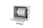 Suporte Papel Higiênico Embutir Na Parede Porcelanato Branco - Tampa Click - Imagem 4