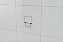 Suporte Papel Higiênico Embutir Na Parede Porcelanato Branco - Tampa Click - Imagem 5