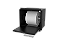 Suporte Papel Higiênico Embutir Na Parede Porcelanato Preto - Tampa Click - Imagem 4