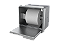 Suporte Papel Higiênico Embutir Na Parede Porcelanato Inox - Tampa Click - Imagem 4