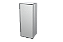 Lixeira Retangular Inox 5l Parede Porcelanato - Tampa Click - Imagem 1