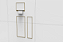 Kit Lixeira + Porta Escova + Spt Papel - Embutir Porcelanato - Imagem 1