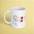 Caneca Namorados - Vem aqui! - Imagem 1