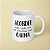 Caneca - Acordei mais cedo... - Imagem 1