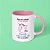 Caneca Unicórnio - Quis me colocar pra baixo - Imagem 2