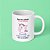 Caneca Unicórnio - Quis me colocar pra baixo - Imagem 1