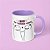 CANECA FLORK - BFF - Imagem 7