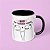 CANECA FLORK - BFF - Imagem 1