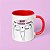 CANECA FLORK - BFF - Imagem 4