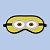 Máscara de Dormir -  Minion - Imagem 1