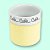 Copo Porcelana - Café...Café...Café... - Imagem 1