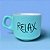 Xícara Candy - Relax - Imagem 1