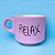 Xícara Candy - Relax - Imagem 3