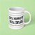 CANECA 50% NAMASTÊ 50% SIFUDÊ - Imagem 6