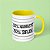 CANECA 50% NAMASTÊ 50% SIFUDÊ - Imagem 3