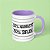 CANECA 50% NAMASTÊ 50% SIFUDÊ - Imagem 7