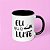CANECA - EU QUE LUTE - Imagem 1