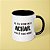Caneca - Se eu for ai... - Imagem 3