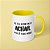 Caneca - Se eu for ai... - Imagem 1