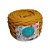 FIO DE MALHA PREMIUM KIKI ANTIPILLING 23MM- MOSTARDA - 350GR - - Imagem 2