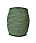 FIO DE POLIÉSTER HASSTEXTIL 3MM  VERDE  Nº 1164 - Imagem 1
