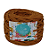 FIO DE MALHA PREMIUM KIKI ANTIPILLING 23MM - CARAMELO - 350GR - Imagem 1