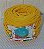 FIO DE MALHA PREMIUM KIKI ANTIPILLING 23MM - AMARELO SORVETE DE MANGA - 350gr - Imagem 2