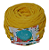FIO DE MALHA PREMIUM KIKI ANTIPILLING 23MM - AMARELO SORVETE DE MANGA - 350gr - Imagem 1