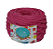 FIO DE MALHA PREMIUM KIKI ANTIPILLING 23MM- PINK MAGENTA - 350GR - Imagem 1