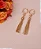 Argola tassel C/ corrente 13cm ( 02 Unidades ) - Imagem 1