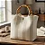 ALÇA P/ BOLSA DE BAMBU 100% 15.5 X 12 CM (PAR) - Imagem 2