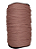 FIO DE POLIÉSTER TZ TEXTIL 4MM C/ 500 MTS ROSA NUDE (8184) - Imagem 1