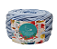 FIO DE MALHA PREMIUM KIKI ANTIPILLING 33MM - AZUL BB - 500gr - Imagem 2