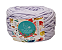FIO DE MALHA PREMIUM KIKI ANTIPILLING 33MM - BRANCO - 500gr - Imagem 1