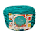 FIO DE MALHA PREMIUM KIKI ANTIPILLING 33MM - TURQUESA ESCURO - 500gr - Imagem 2
