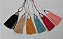 Tassel de Poliéster C/ Enfeite Tribal (Unidade) - Imagem 6