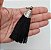 Tassel de Poliéster C/ Enfeite Tribal (Unidade) - Imagem 3