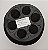 FIO DE POLIÉSTER HASSTEXTIL 4MM C/ 400 MT PRETO Nº 102 - Imagem 2