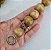 ALÇA P/ BOLSA BOLA DE MADEIRA NATURAL C/ 31 CM - Imagem 7